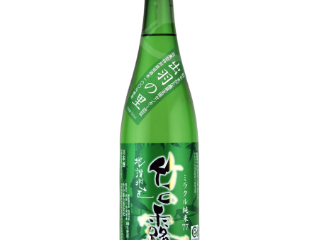 Takenotsuyu - Miracle Junmai Dewanosato 77 15.5% 720ml For Cheap