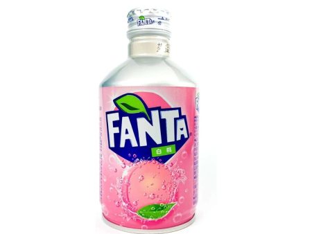 Fanta White Peach 300 ml on Sale