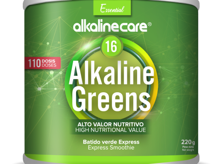 Alkaline 16 Greens For Discount