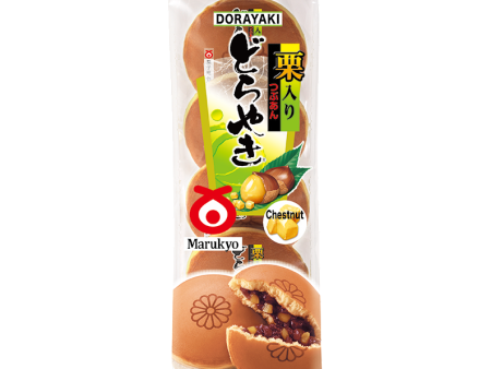 Marukyo - Dorayaki aux marrons 320g For Cheap