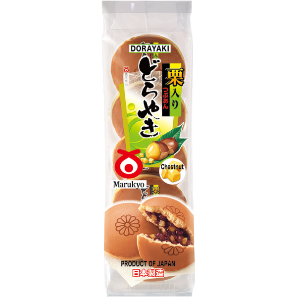 Marukyo - Dorayaki aux marrons 320g For Cheap