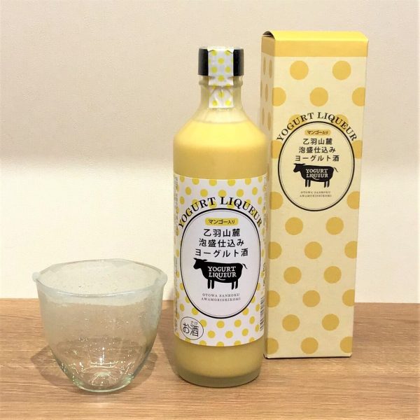 Otowa Sanroku AwamoriShikimo Mango YogurtLiqueur 500ml (ALC.8%) Supply