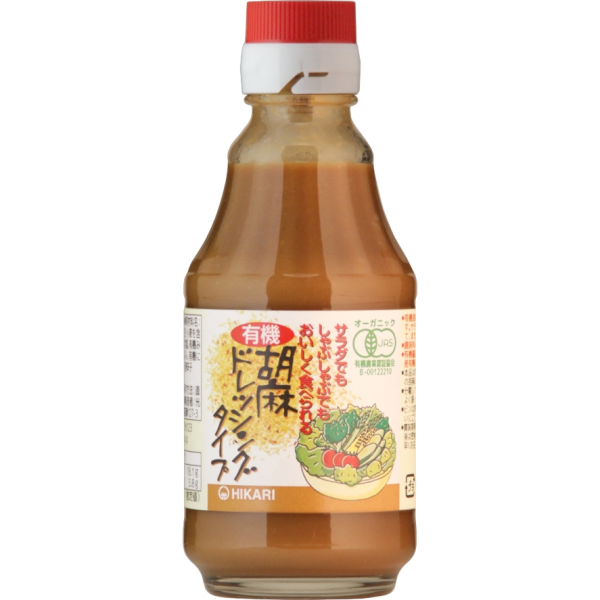 Hikari shokuhin - Vinaigrette au sésame BIO 225g Online Sale