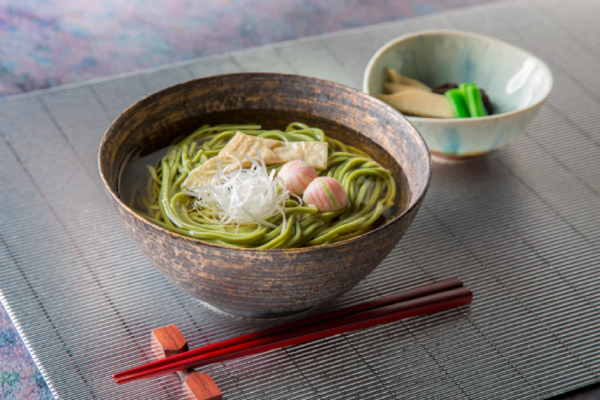 Ogawa seimen - Soba à la saveur de thé vert 3x160g Online