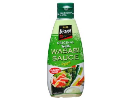 S & B Wasabisauce 170 g on Sale