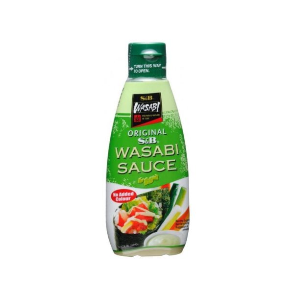 S & B Wasabisauce 170 g on Sale