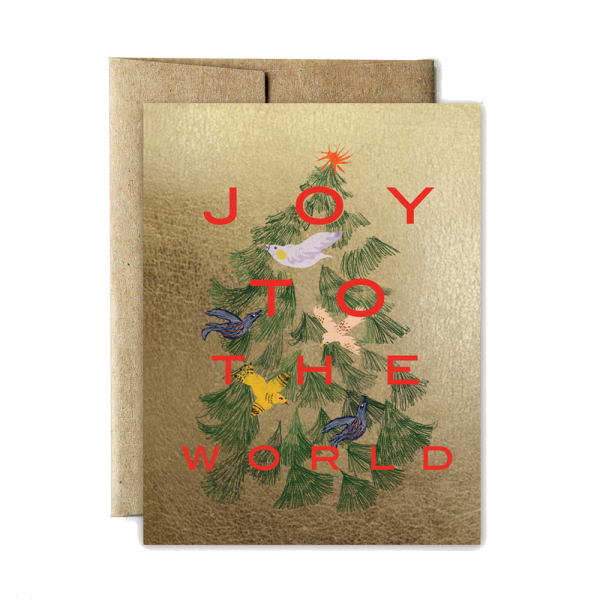 bird tree joy holidays set Hot on Sale