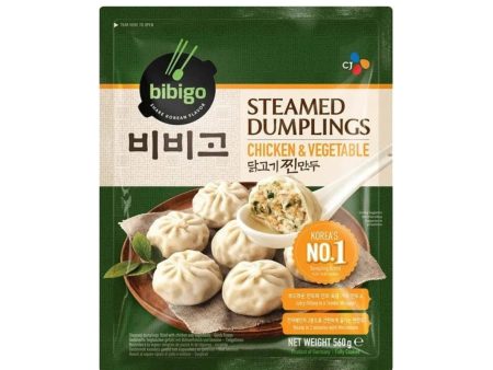 Tiefgefroren Bibigo Dumpling Hühnchen und Gemüse 560 g Fashion