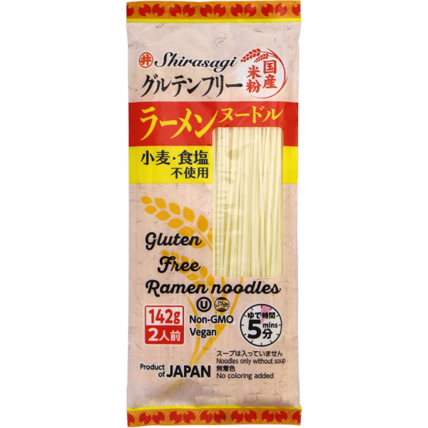 Toa Shokuhin - Nouilles de ramen sans gluten 142g Fashion