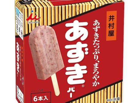 Box Azuki Red Bean Ice Cream Bar Original Hot on Sale