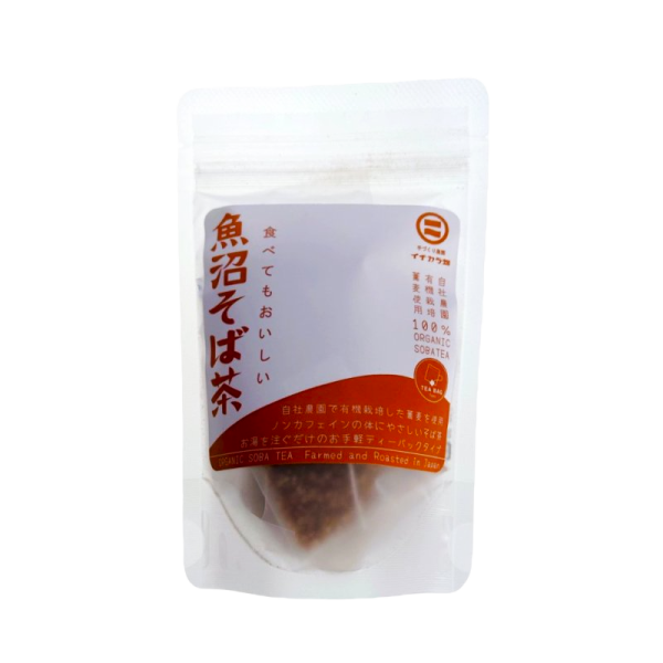 Ichikara Batake - Thé de sarrasin Uonuma en sachets 40g Supply