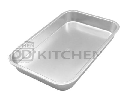 DEEP Alluminium Bakeware tray 24.5x40x5 Online now