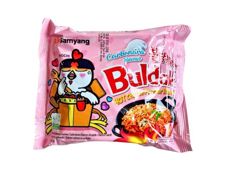 Samyang Carbonara Buldak Hot Chicken Flavor Ramen 130 G Online Sale