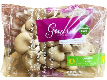 蚝菇 - 蚝菇 - OYSTER MUSHROOM 6oz on Sale