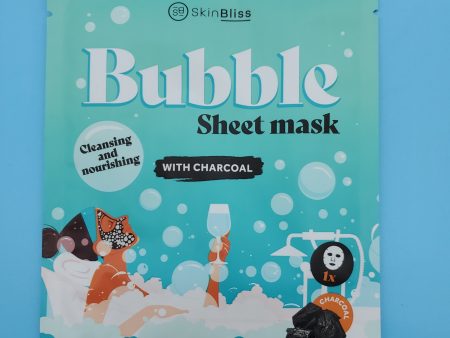 Facemask Bubble Charcoal Supply