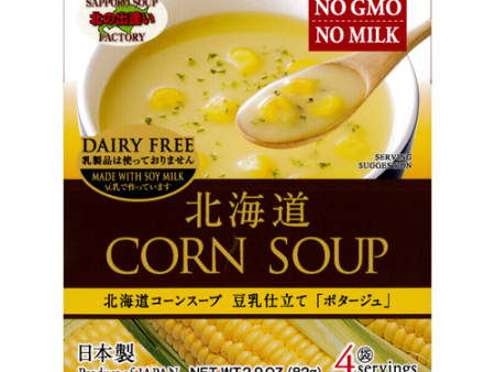 Hokkai Yamato - Soupe Maïs Au Lait De Soja D Hokkaido 4x20,5g Online Hot Sale