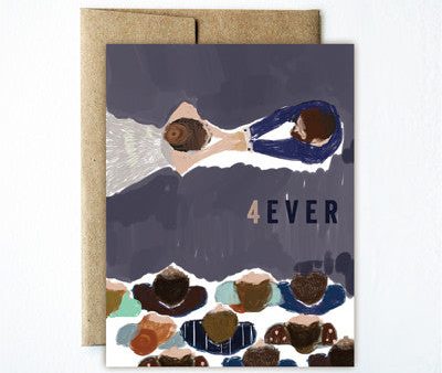 4 ever wedding card For Cheap