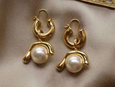 Leta Pearl Earrings Online