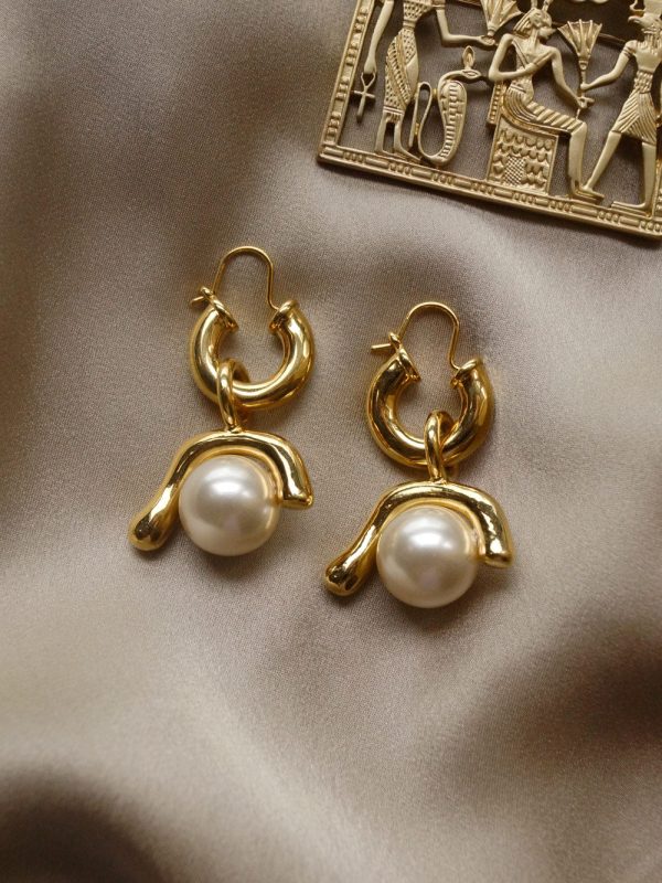 Leta Pearl Earrings Online