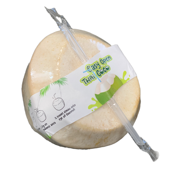 吸管椰子 - 吸管椰子 - Fresh Straw Coconut EA Supply