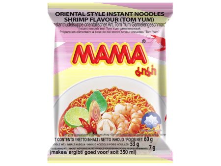 Mama Instantnudeln Garnelen Tom- Yum 60 g Fashion