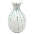 Carafe à saké en porcelaine Hotaru Tokusa 144ml Cheap