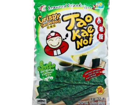 Tao Kae Noi Seetang Snack Crispy Original 32 g For Discount