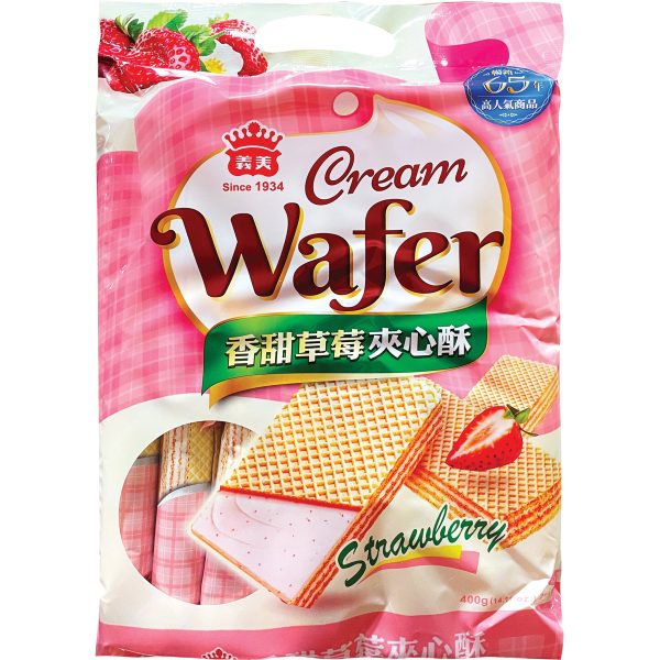 【99熱銷】IMEI CREAM WAFER PACK STRWBRY Online Sale