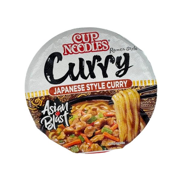 Nissin Instant Nudeln Curry 67 g Online