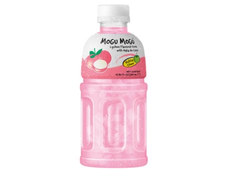 Mogu Mogu Litschigetränk mit Nata de Coco 320 ml For Cheap