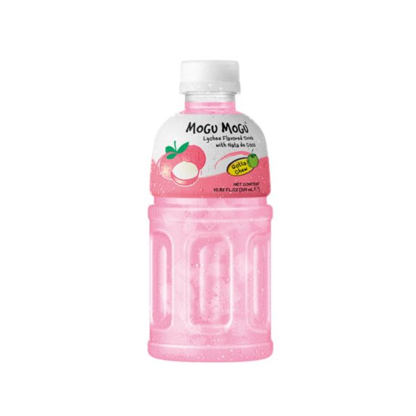 Mogu Mogu Litschigetränk mit Nata de Coco 320 ml For Cheap