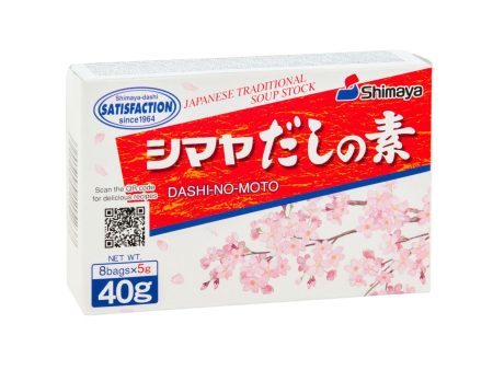 Shimaya Japanisches Fischgewürz Dashinomoto 40 g Fashion