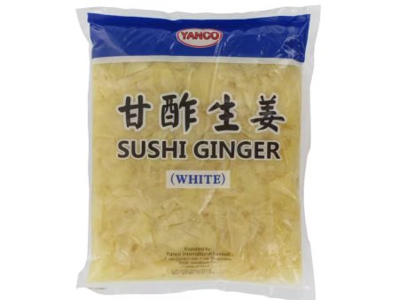 Yanco Sushi-Ingwer Weiß 1,5 Kg Supply