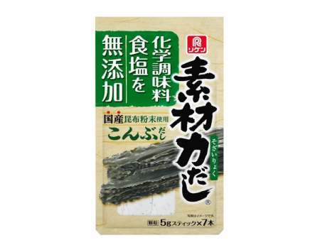 Riken - Bouillon de konbu Sozairyoku Dashi 7X5G Discount