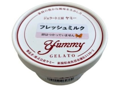 YUMMY Gelato Fresh Milk Hot on Sale