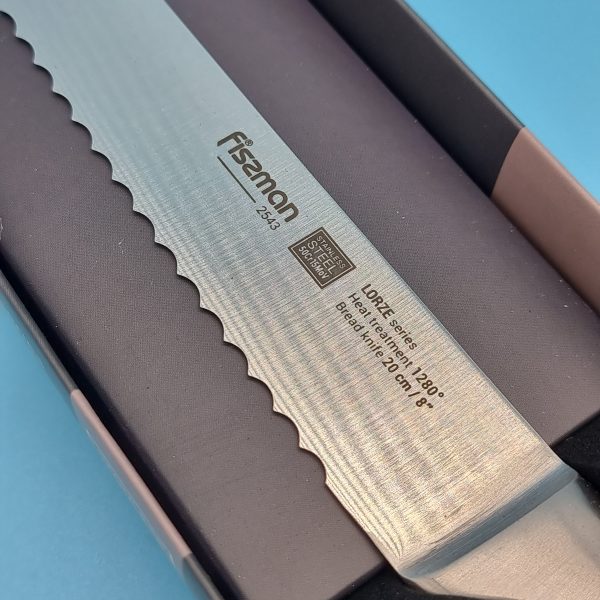 Fissman German Steel 8  Bread Knife For Sale