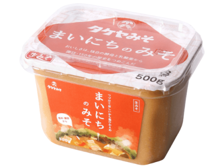 Takeya - Miso quotidien 500g Cheap