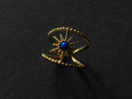 Starburst Stone Ring - Gold Online Sale