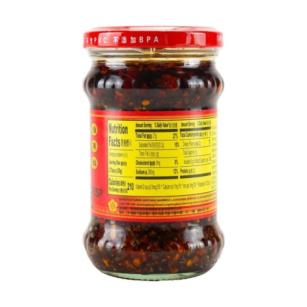 LAOGANMA Hot Sauce (Crispy) Online Sale