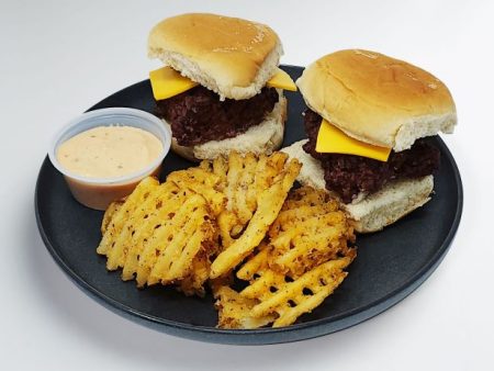 Cheeseburger Sliders on Sale