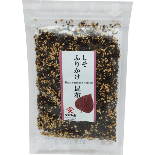 Oguraya - Furikake Shiso Konbu 40g Fashion