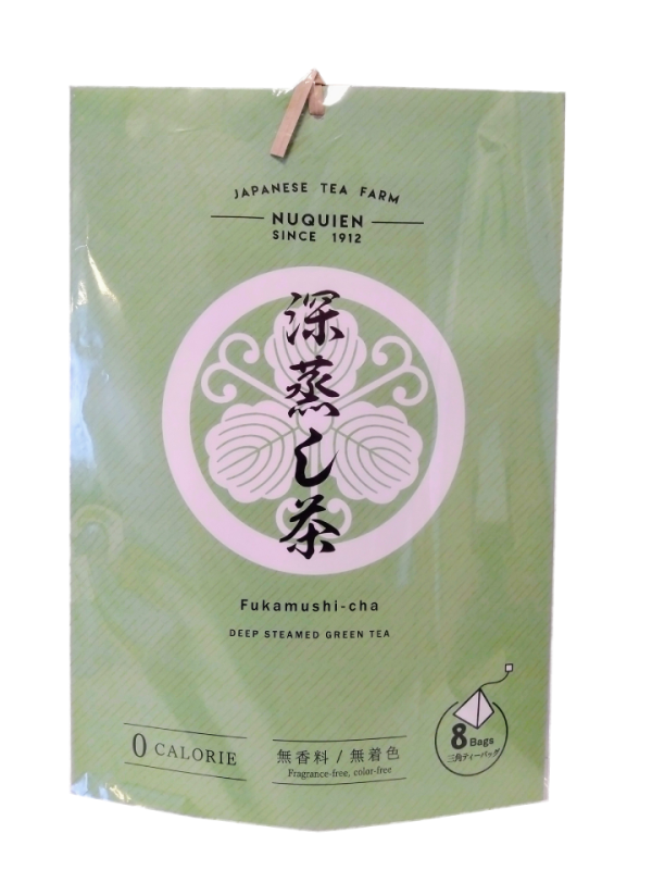 Nukui en - Thé Fukamushi en sachet 8X2,50g Supply