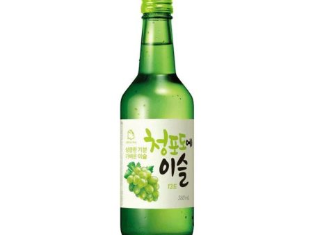 Chum Churum Soju Grüne Traube 12% Vol. 350 ml For Discount