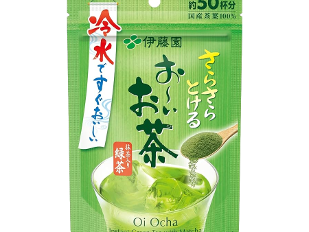 Itoen - Oi Ocha Sarasara Matcha Iri Ryokucha 40 G Online