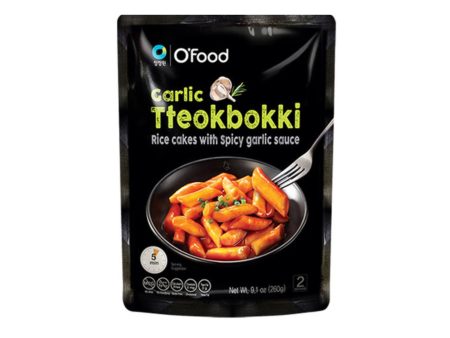 O FOOD Tteokbokki mit Chili & Knoblauchsoße 260 g Online now