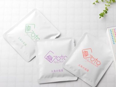 Nagasaki Goto Five Islands Bath Salt Supply