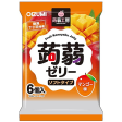 Konnyaku - Gelée au konjac mangue 102g Online Sale