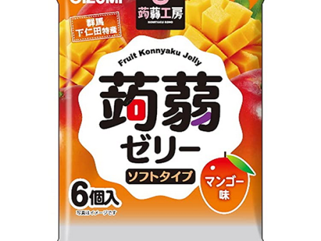 Konnyaku - Gelée au konjac mangue 102g Online Sale