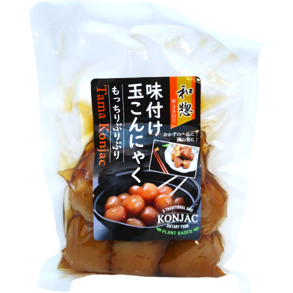 Miyukiya Fujimoto - Boules de Konjac Assaisonnées Vegan 180g Online Sale