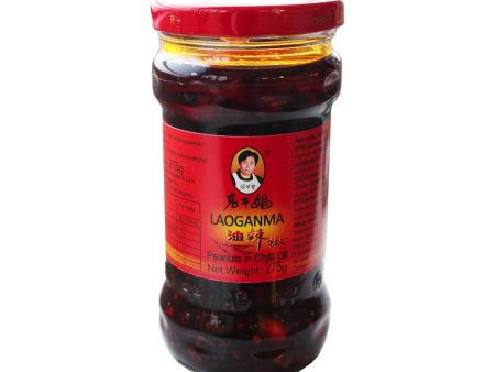 Lao Gan Ma Erdnüsse in Chiliöl 275 g Supply